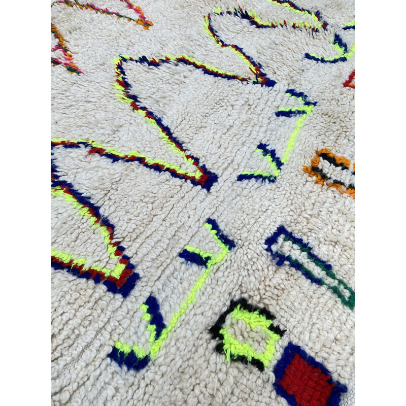 Vintage Berber Talsint carpet