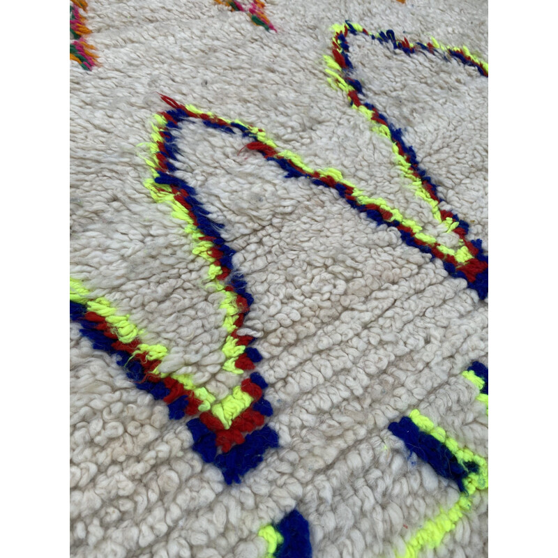 Vintage Berber Talsint carpet