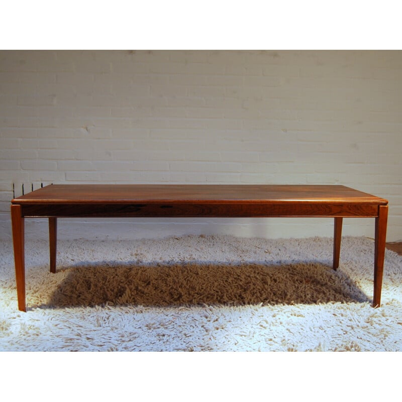 Coffee table in rosewood - 60