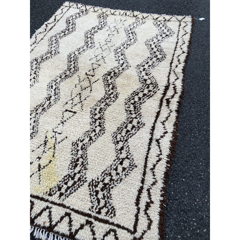 Tapis vintage berbere marmoucha