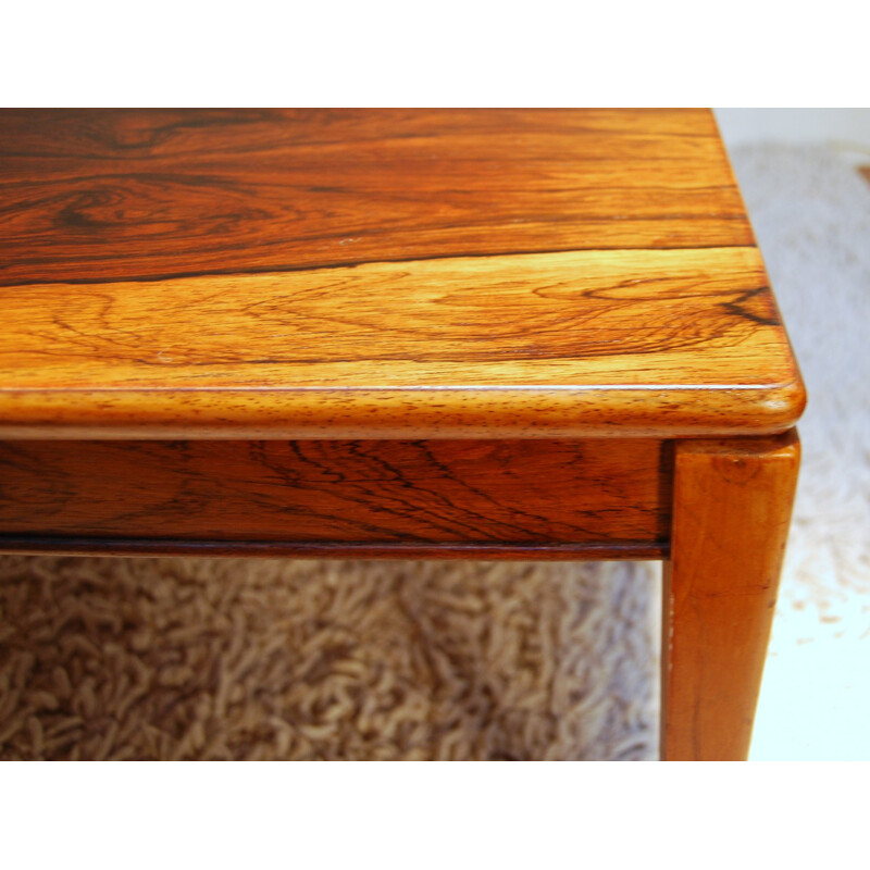 Coffee table in rosewood - 60