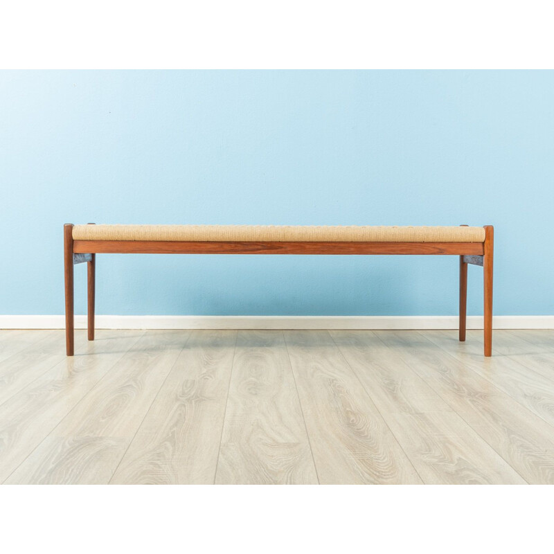 Vintage bench Niels O. Møller 1960s