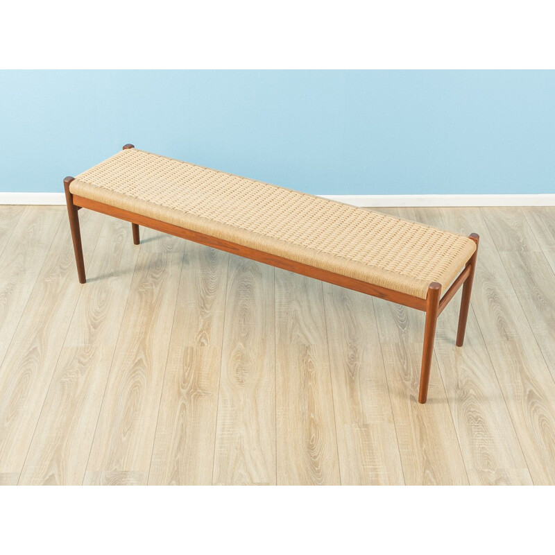 Vintage bench Niels O. Møller 1960s