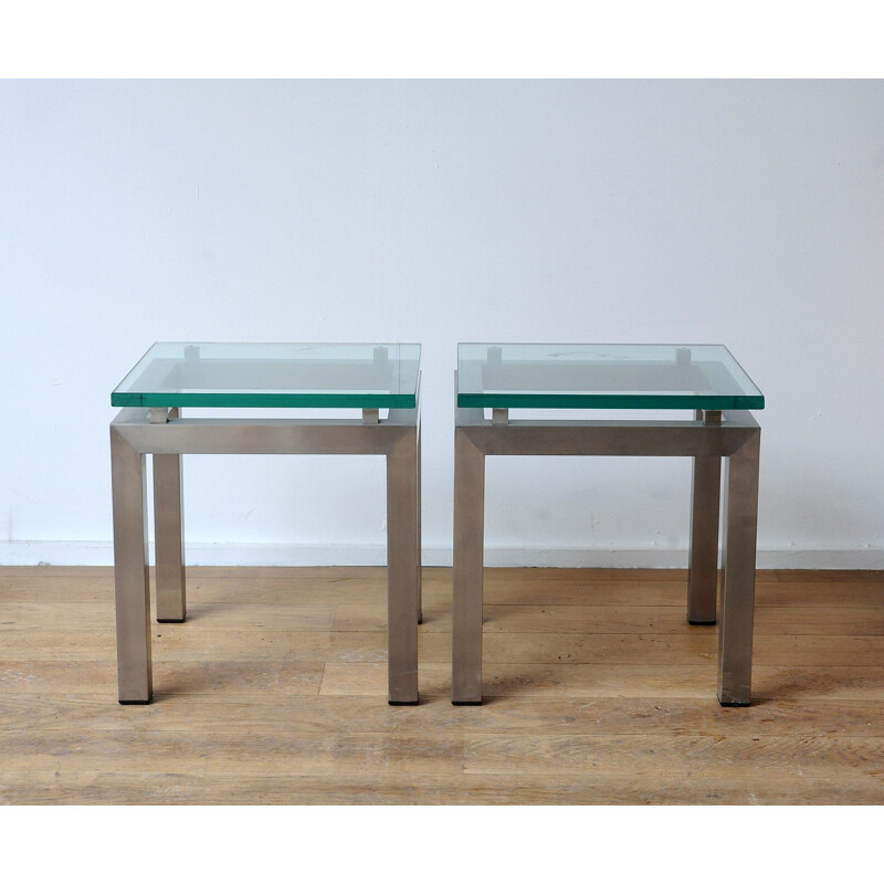 Pair of Vintage Side Tables 1970's