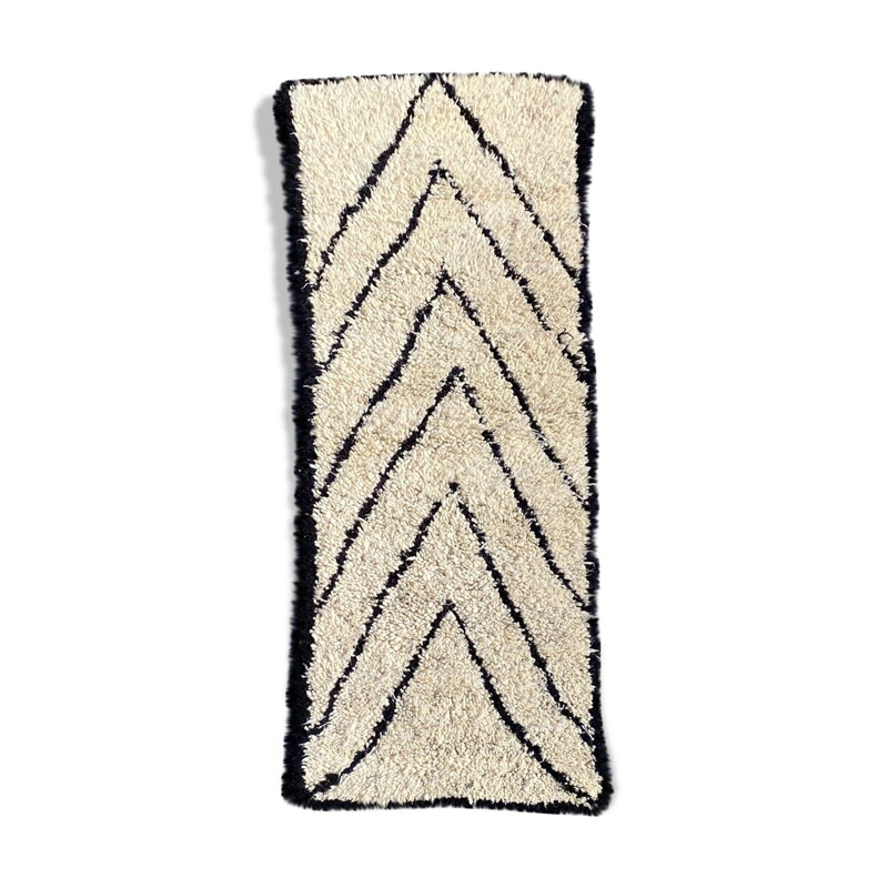 Vintage berber tapijt marmoucha