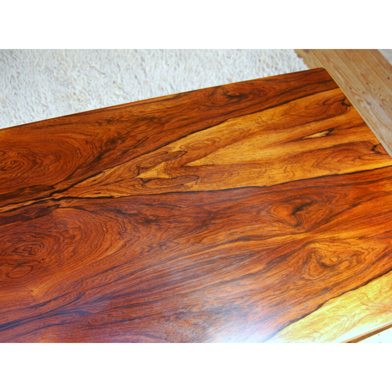 Coffee table in rosewood - 60