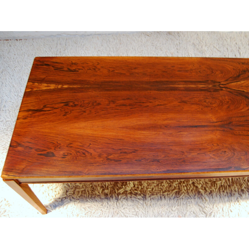 Coffee table in rosewood - 60