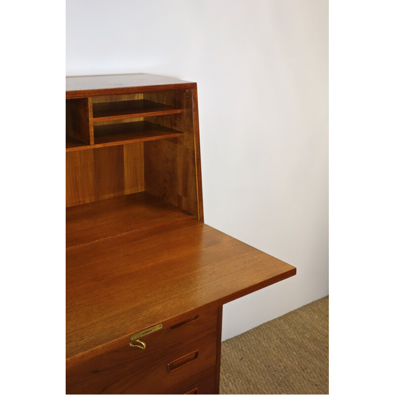 Vintage Secretary by Arne Wahl Iversen scandinavian rosewood 1960