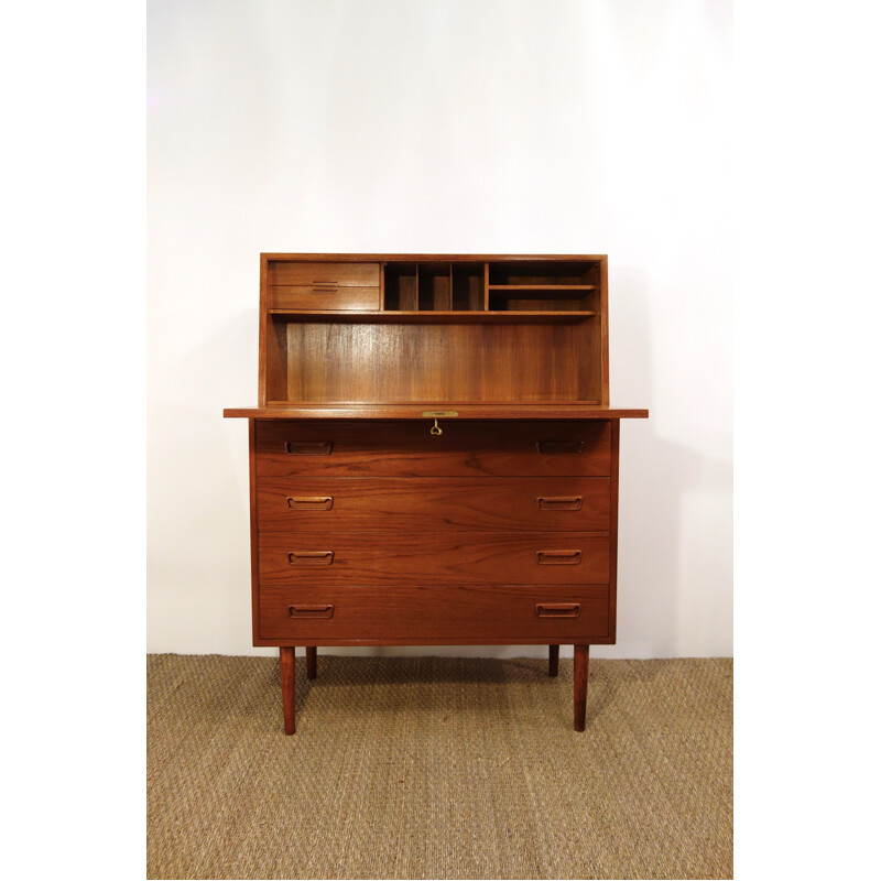 Vintage Secretary by Arne Wahl Iversen scandinavian rosewood 1960