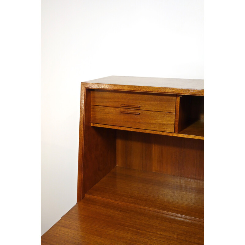 Vintage Secretary by Arne Wahl Iversen scandinavian rosewood 1960