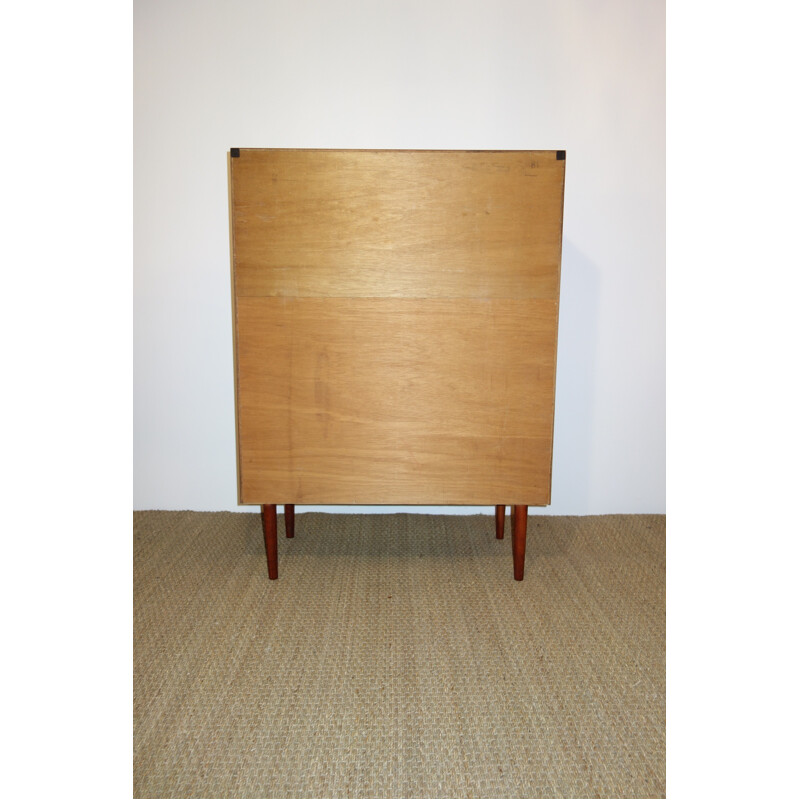 Vintage Secretary by Arne Wahl Iversen scandinavian rosewood 1960