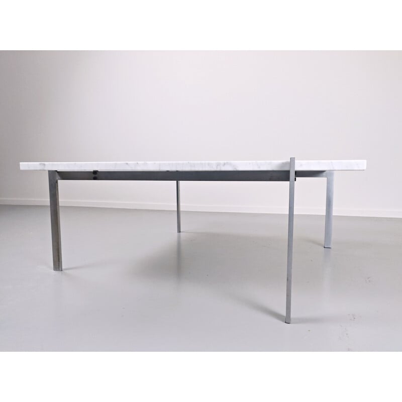 Table basse vintage "PK61" par Poul Kjaerholm