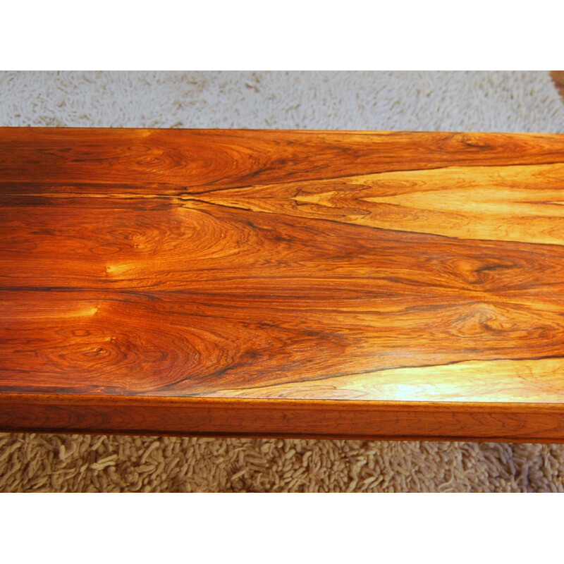 Coffee table in rosewood - 60