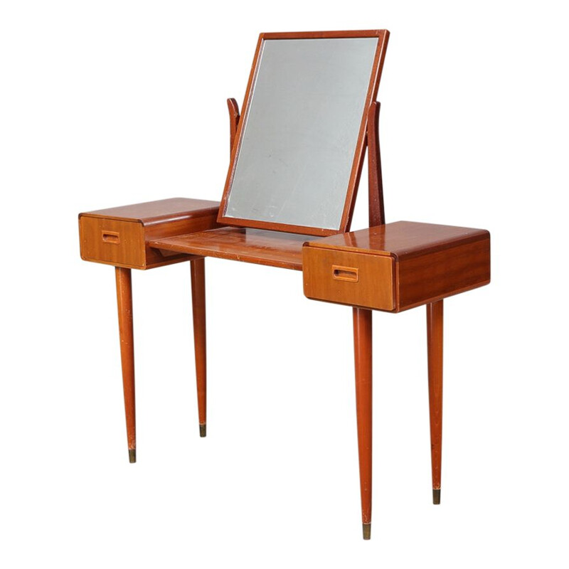 Coiffeuse vintage scandinave 1960