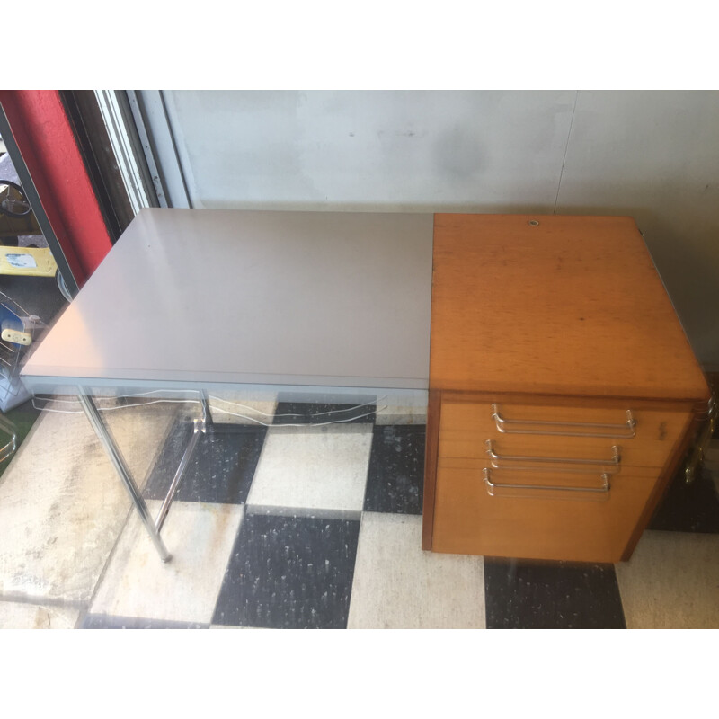 Small vintage desk 1950