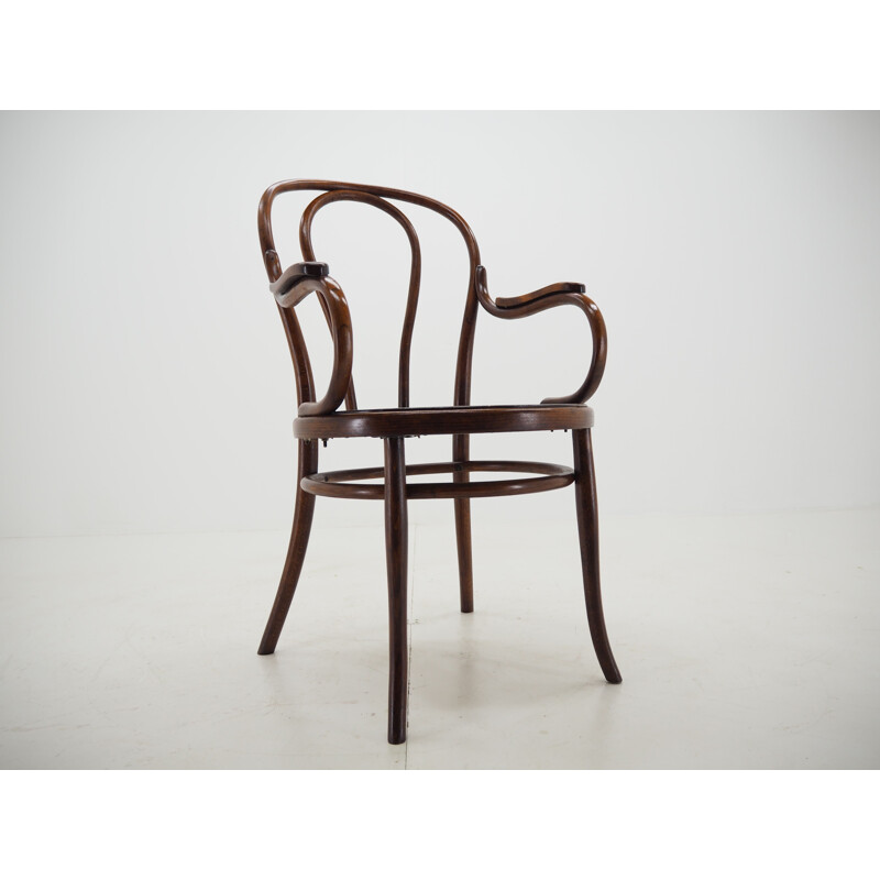 Cadeira de bistrô Vintage Thonet nr.18, Áustria 1900