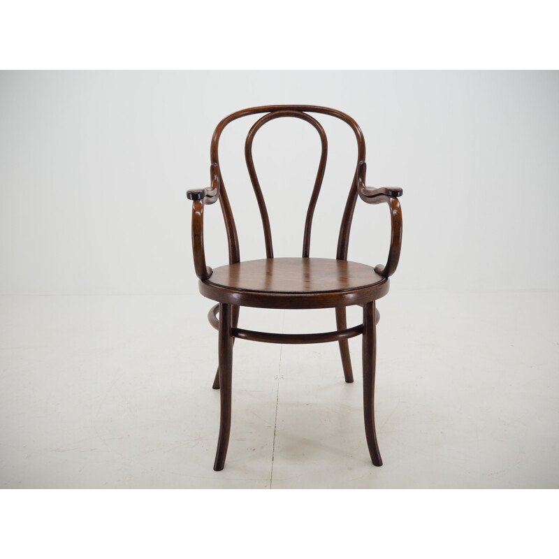 Chaise bistrot vintage Thonet nr.18, Autriche 1900