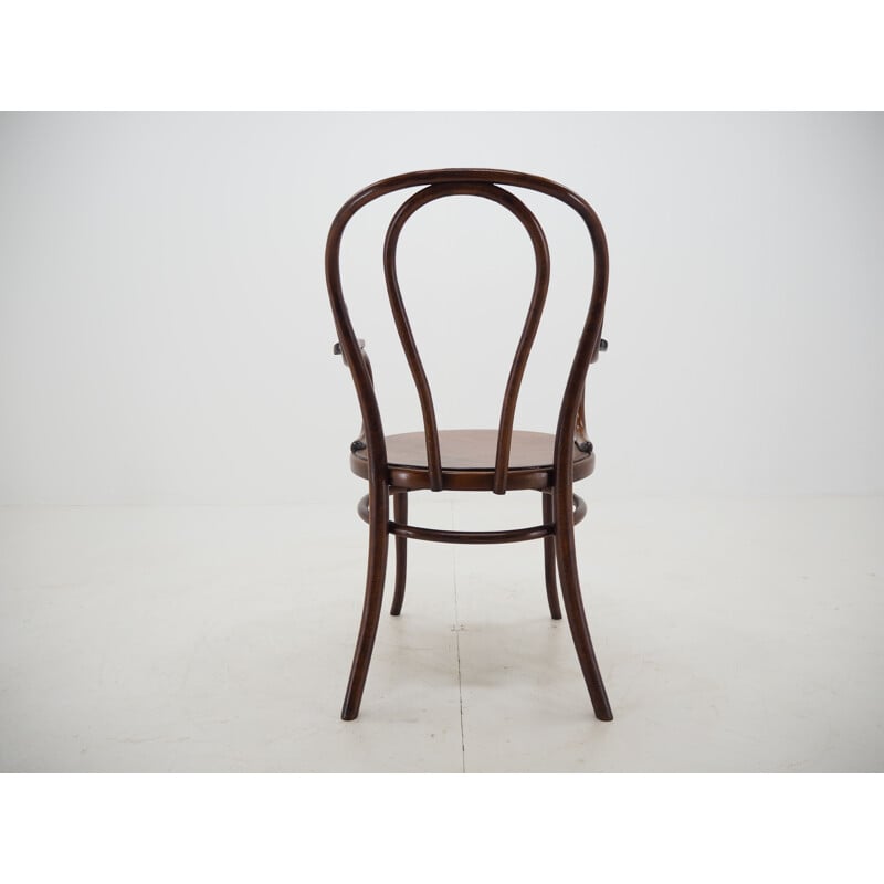 Chaise bistrot vintage Thonet nr.18, Autriche 1900