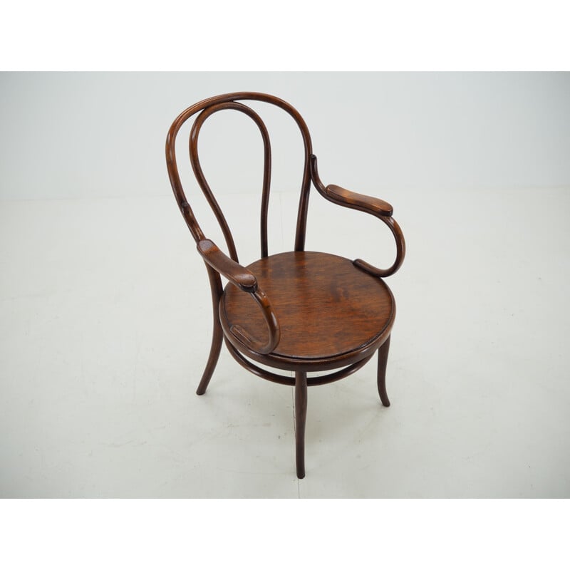 Cadeira de bistrô Vintage Thonet nr.18, Áustria 1900