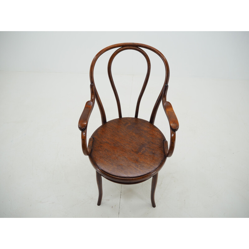 Cadeira de bistrô Vintage Thonet nr.18, Áustria 1900
