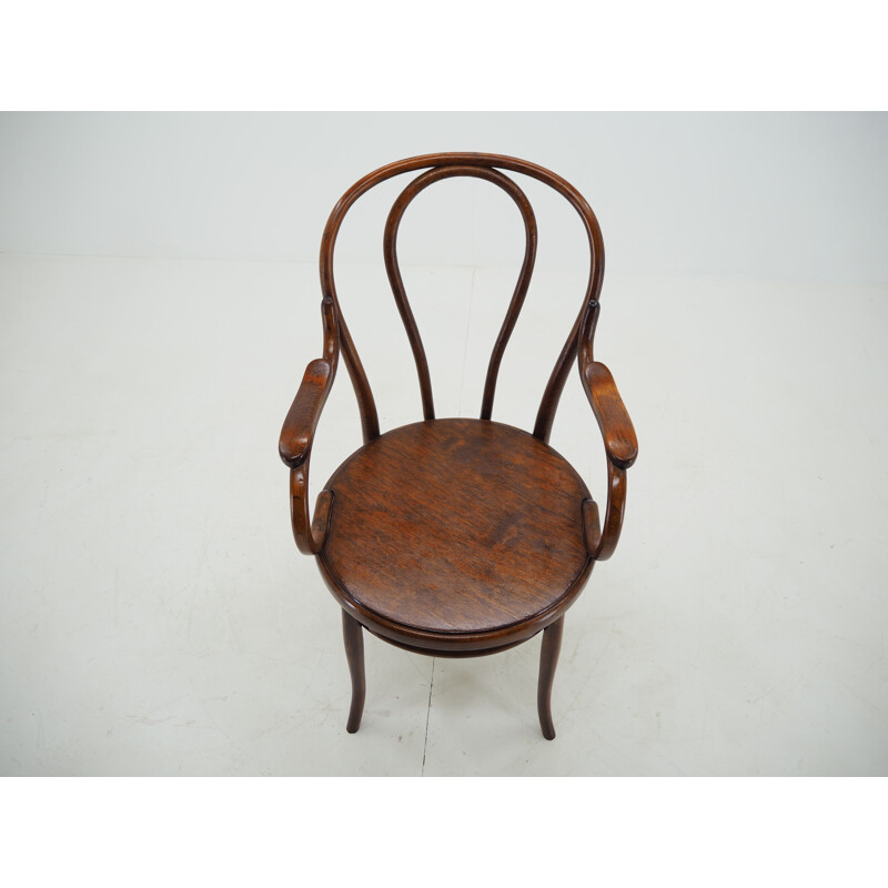 Vintage bistro chair Thonet nr.18, Austria 1900