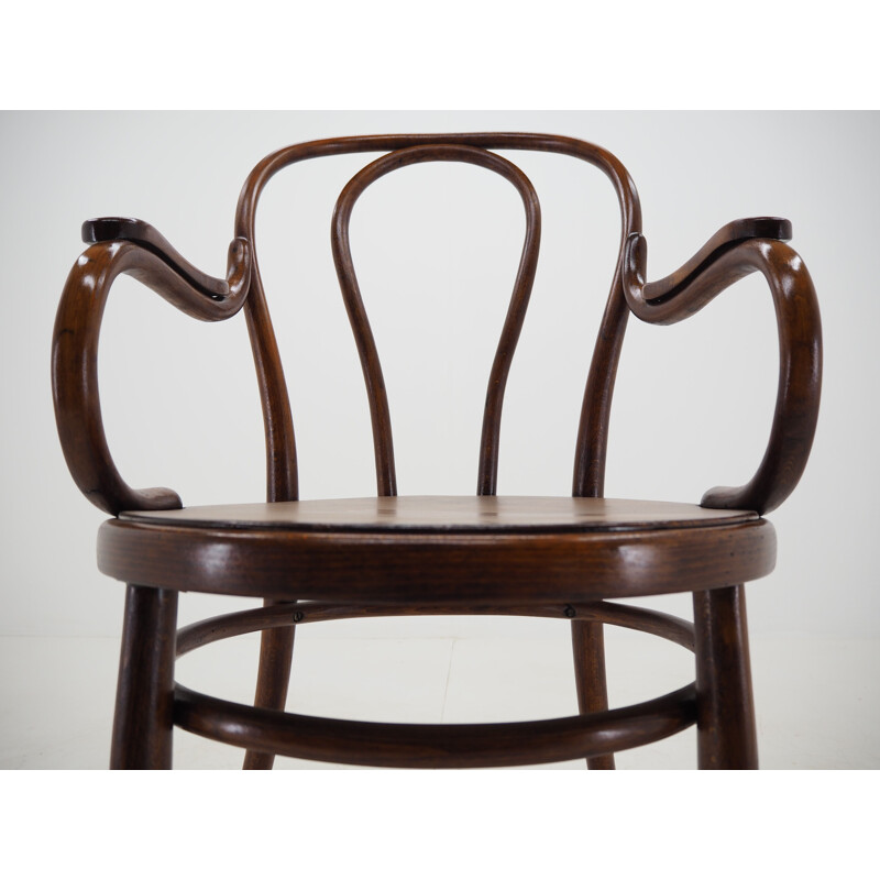 Vintage bistro chair Thonet nr.18, Austria 1900