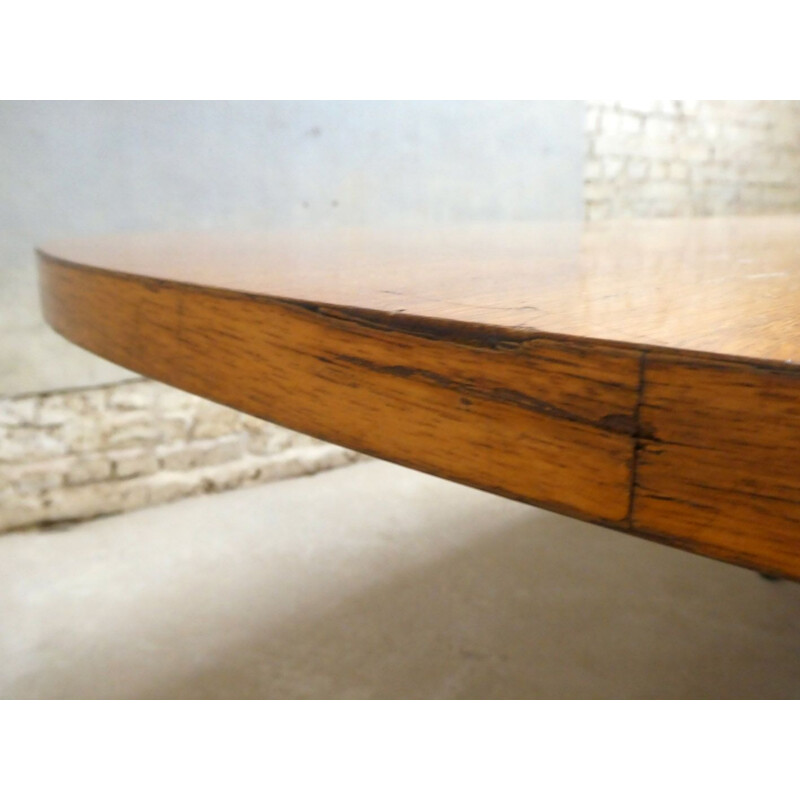 Large vintage table by Giancarlo Piretti for Castelli, 1970