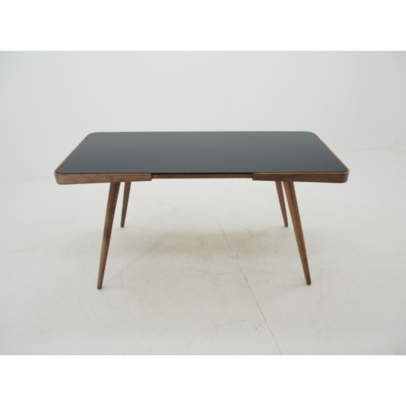 Midcentury Conference Opaxite Table by Jiří Jiroutek for Interier Praha, 1960s