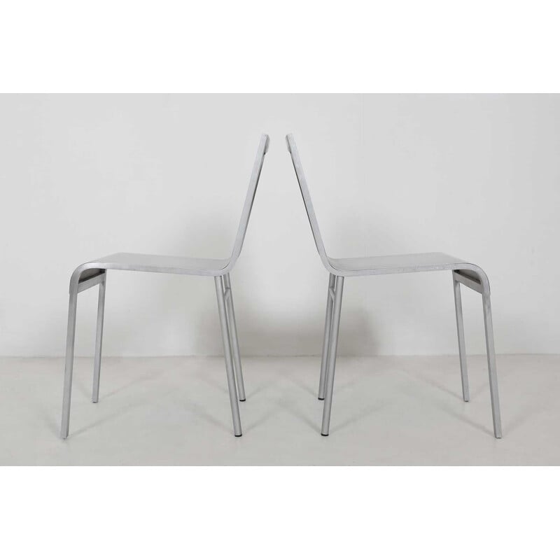 Lot de 6 chaises vintage CN II par Maarten Van Severen 1992