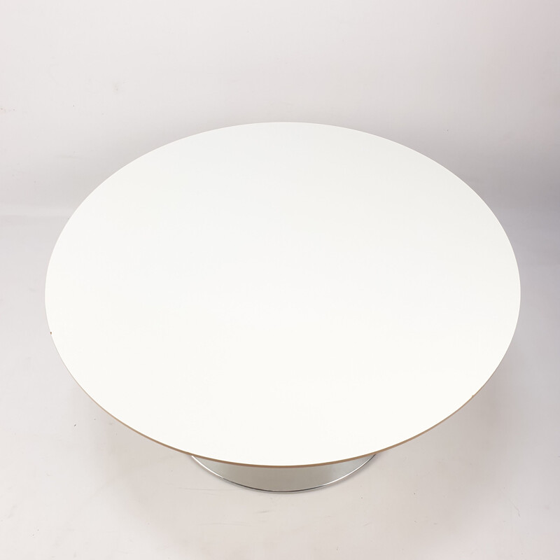 Vintage Round Coffee Table by Pierre Paulin for Artifort, 1990s