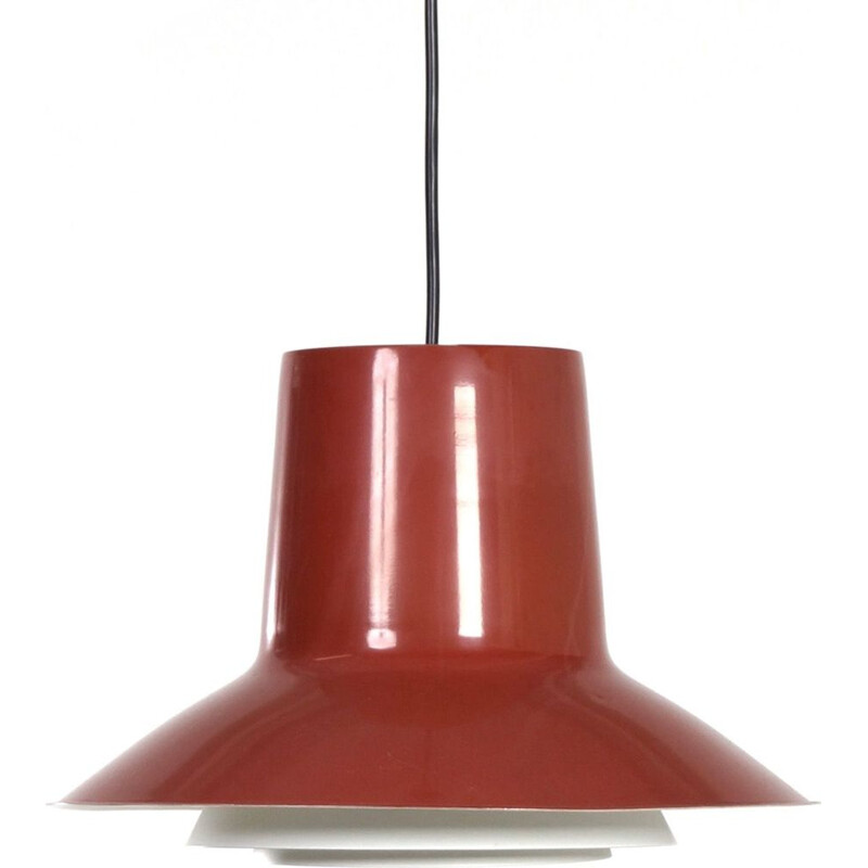 Vintage Auditorie 2 Hanging Lamp by Svend Middelboe for Nordisk Solar,Danish 1960s