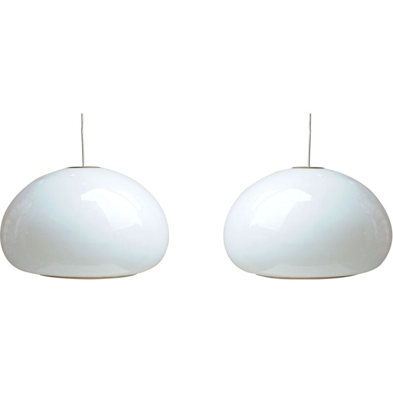 Pair of Vintage Suspension Set B&W By Castiglioni 1965