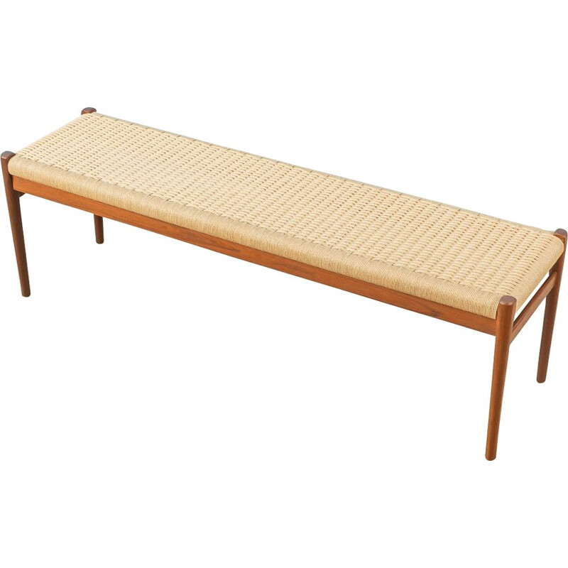 Vintage bench Niels O. Møller 1960s