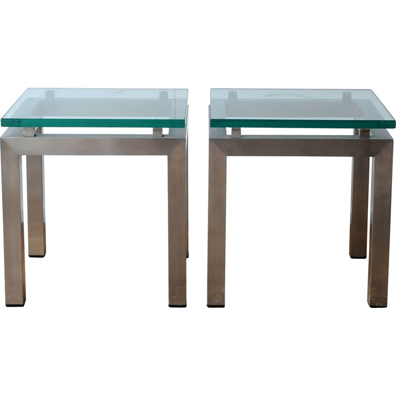 Pair of Vintage Side Tables 1970's