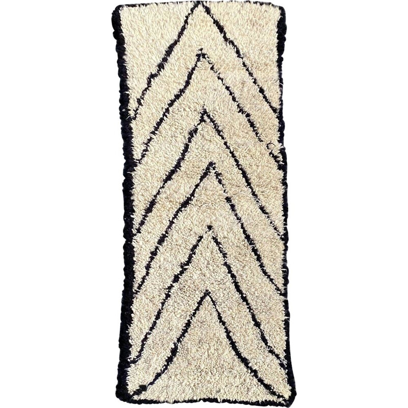 Vintage berber tapijt marmoucha