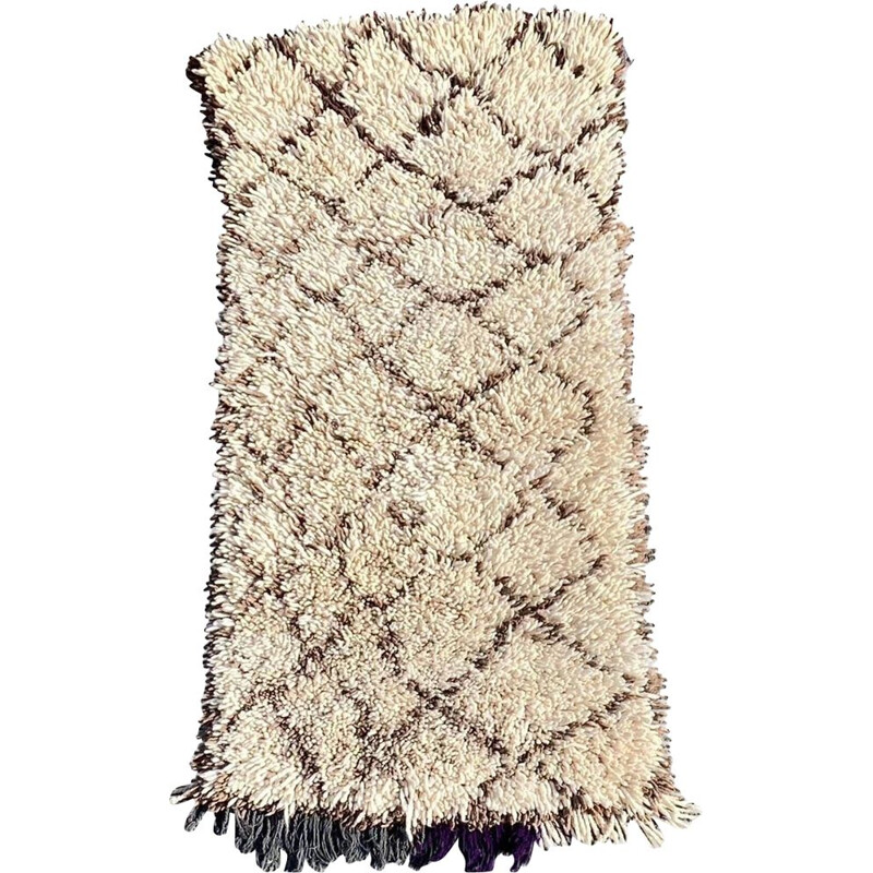 tapis vintage berbere - beni ouarain
