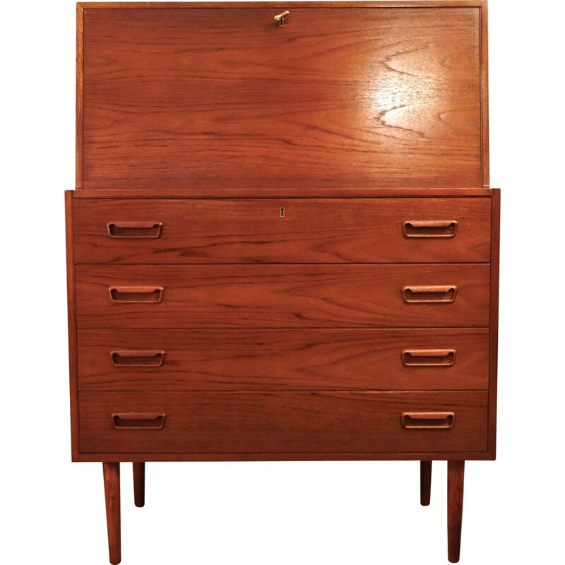 Vintage Secretary by Arne Wahl Iversen scandinavian rosewood 1960