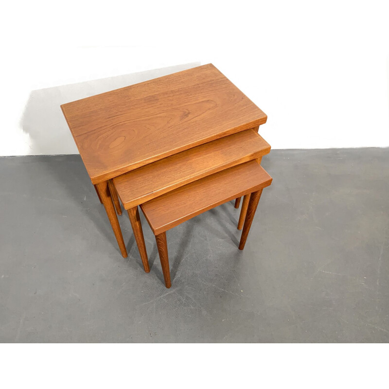 Tables gigogne vintage  Danemark 1960