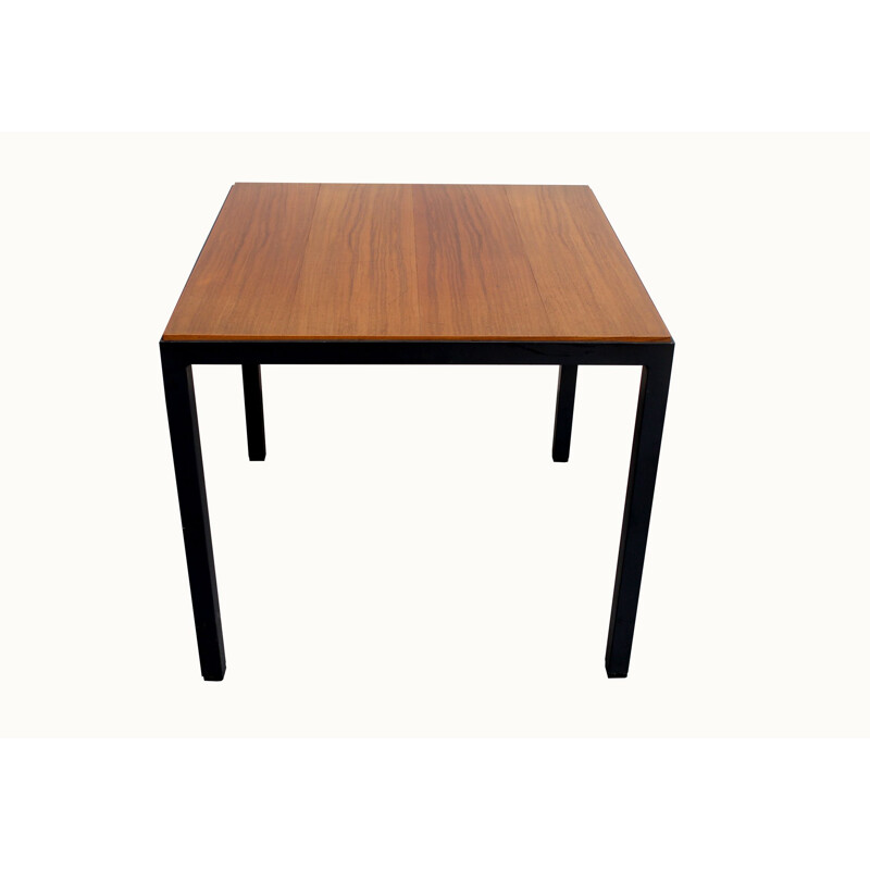 Petite table d'appoint vintage en teck 1960