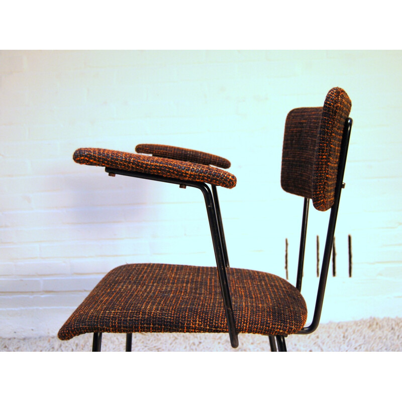 Paire de chaises vintage, A.R. CORDEMEYER - années 50