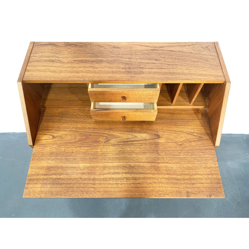 Mid Century Teak Secretary Denmark 1960s