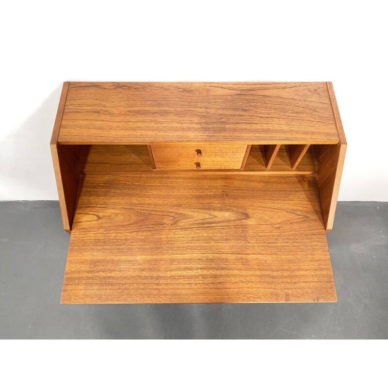 Mid Century Teak Secretary Denmark 1960s