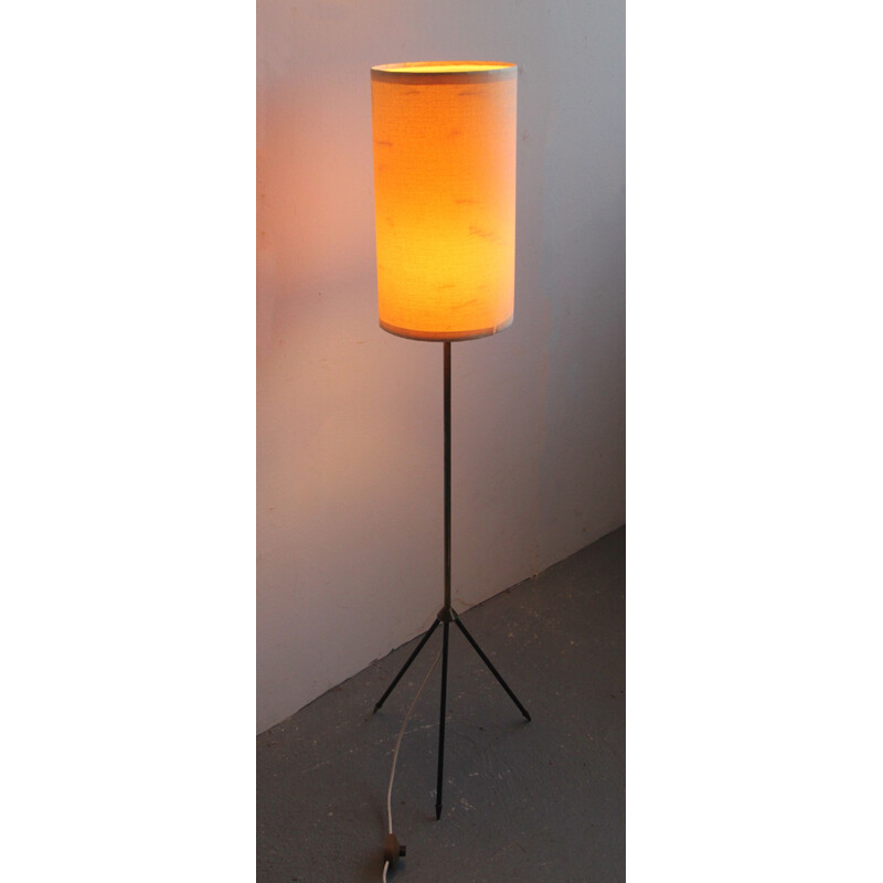 Lampadaire vintage  tripode 1950