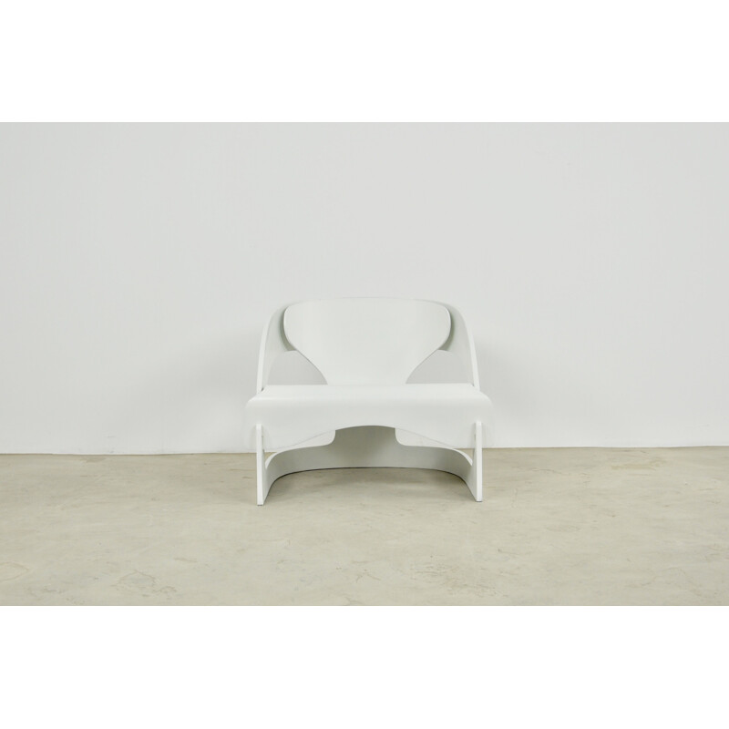 Vintage Model 4801 Easy Chair by Joe Colombo for Kartell, 1960s