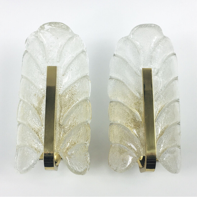 Pair of Vintage Sconces by Carl Fagerlund for JSB, 1960s