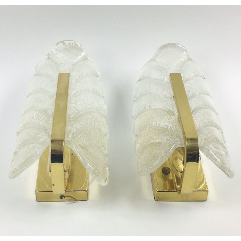 Pair of Vintage Sconces by Carl Fagerlund for JSB, 1960s
