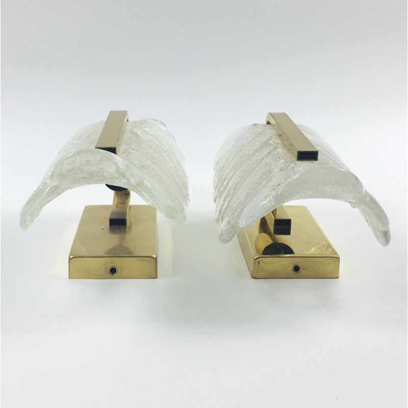 Pair of Vintage Sconces by Carl Fagerlund for JSB, 1960s