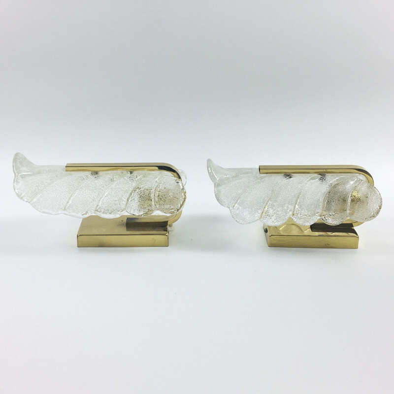 Pair of Vintage Sconces by Carl Fagerlund for JSB, 1960s