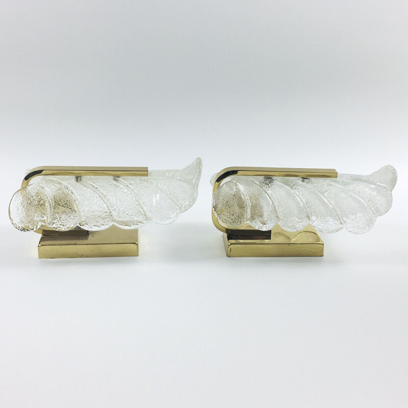 Pair of Vintage Sconces by Carl Fagerlund for JSB, 1960s