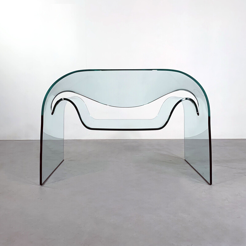 Vintage Ghost Chair by Cini Boeri for Fiam, 1990s